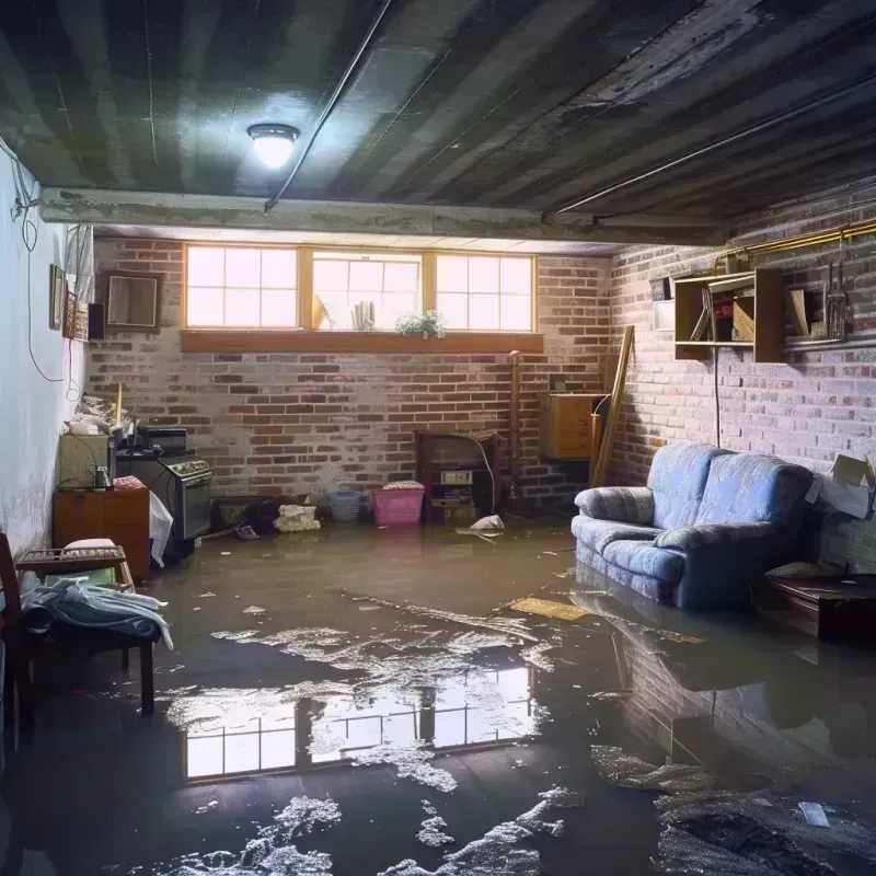 Flooded Basement Cleanup in Boiling Springs, NC